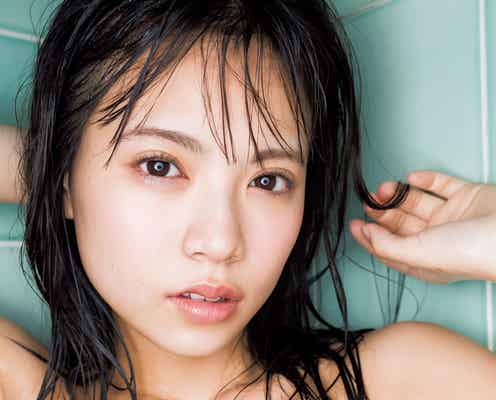 NMB48隅野和奏、美肌際立つ豊満バスト披露「ヤンジャン」初登場