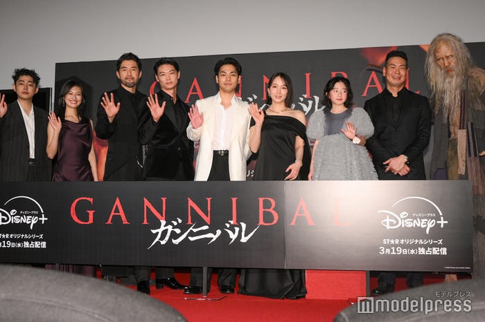 倉悠貴、恒松祐里、吉原光夫、笠松将、柳楽優弥、吉岡里帆、志水心音、片山慎三監督、澤井一希(C)モデルプレス