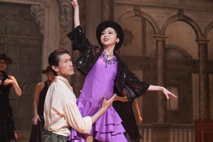 趣里「ブギウギ」第82話(C)NHK