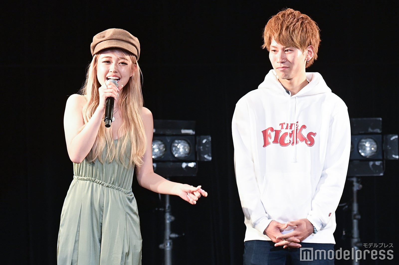 （C）モデルプレス