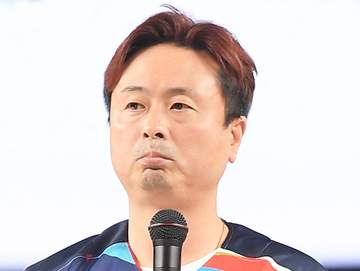 河本準一 元タレント妻と離婚していた 2児の親権は妻 昨年2月からうつ病とパニック障害で4カ月休養