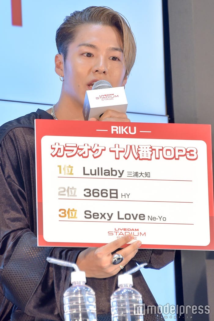 RIKU (C)モデルプレス