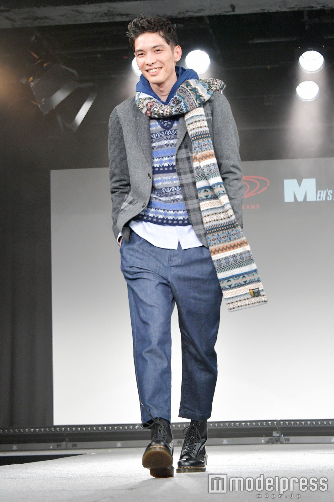 守屋光治（C）モデルプレス