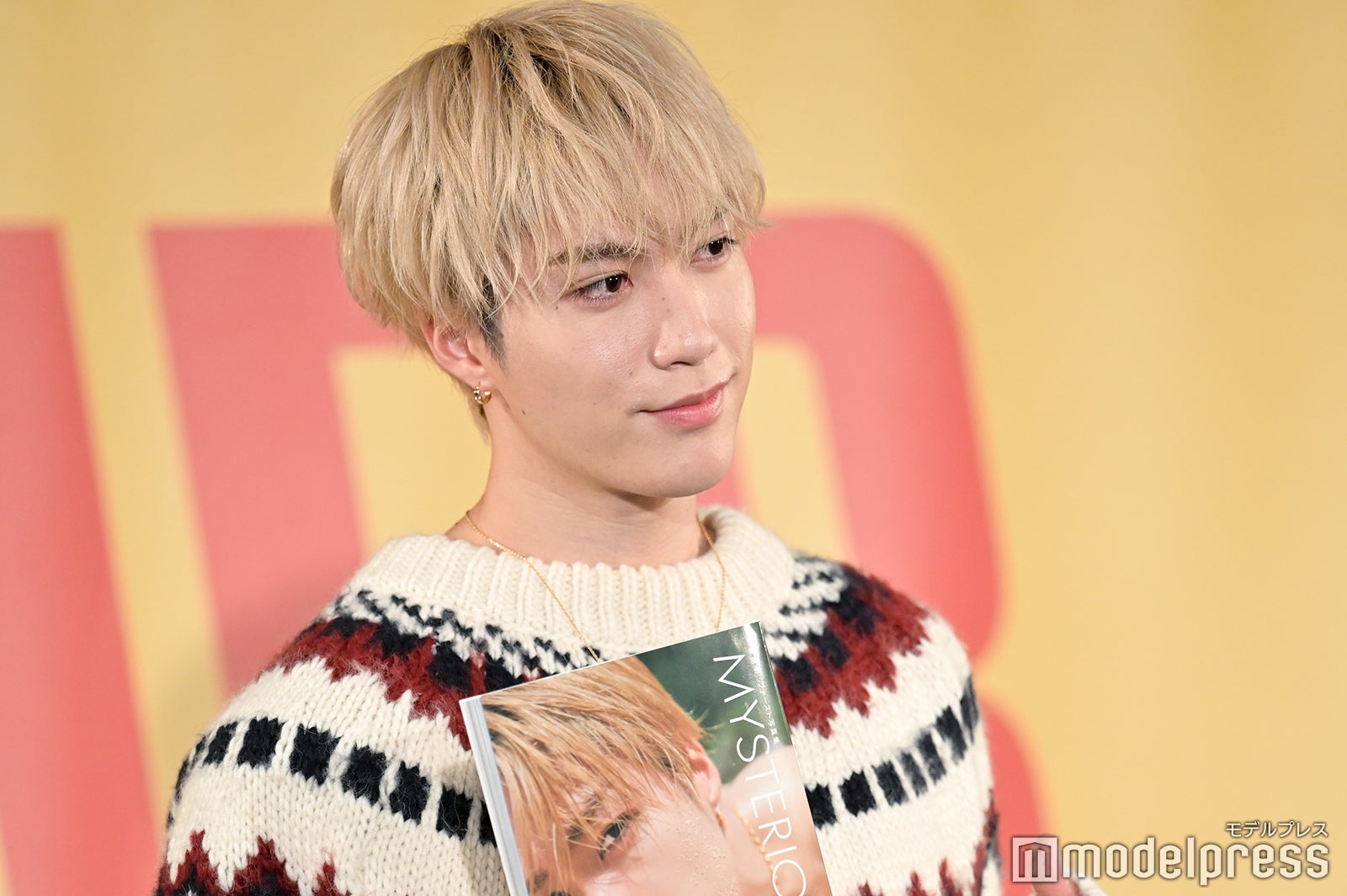 藤原樹（C）モデルプレス