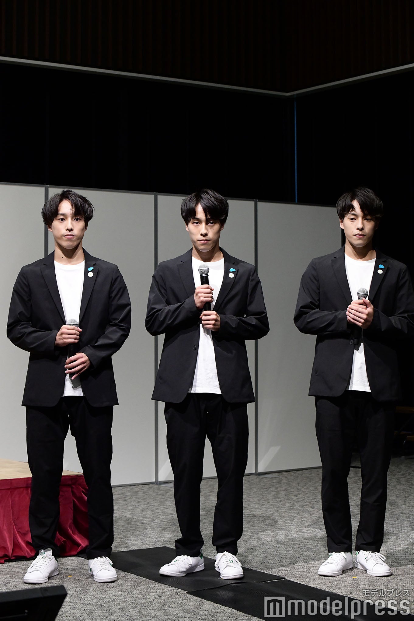 佐藤三兄弟（C）モデルプレス