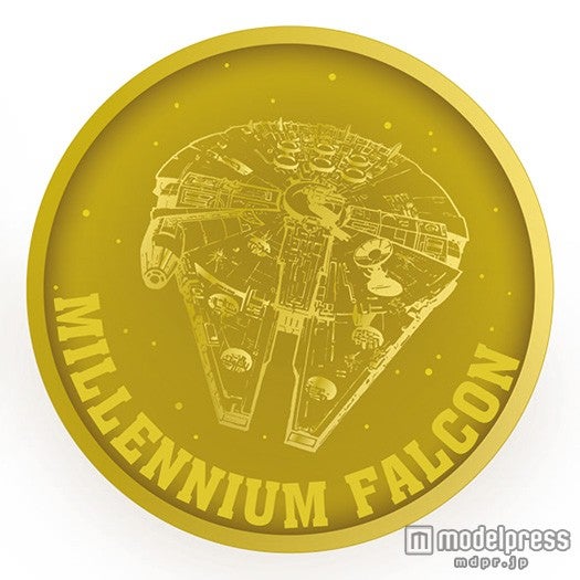 オリジナルデザイン記念メダル＜ミレニアム・ファルコン＞＆前売券セット