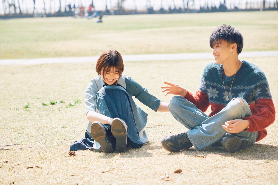 ゆな、松本怜生「彼とオオカミちゃんには騙されない」第7話（C）AbemaTV, Inc.