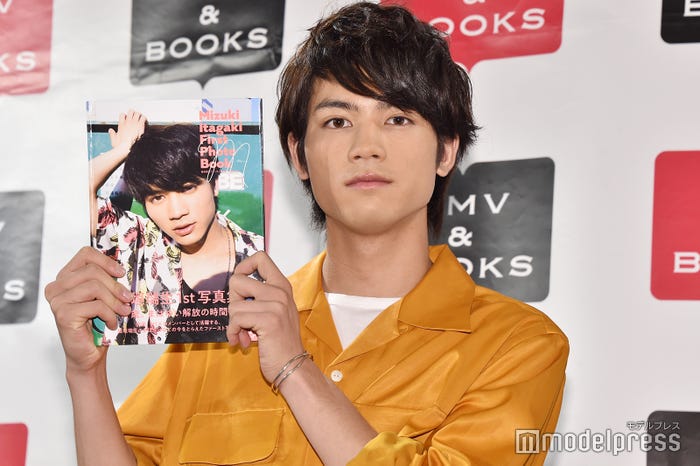 板垣瑞生 (C)モデルプレス