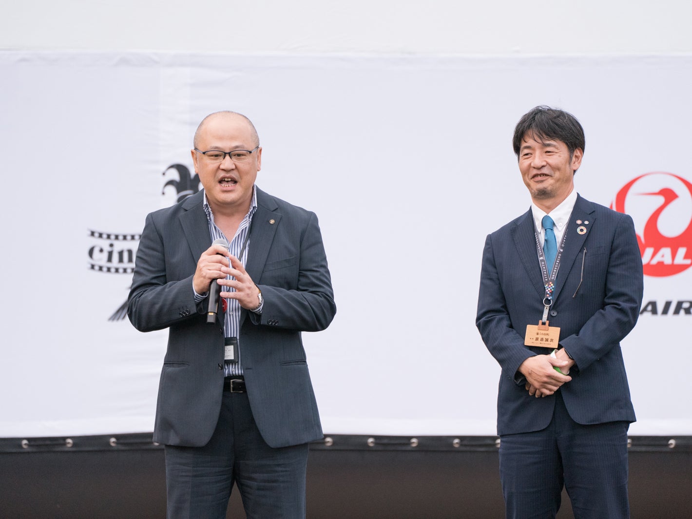 「cinema bird in 熊本小国 2023」の様子（提供写真）