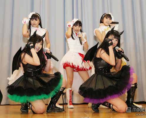 ももクロが中学校に降臨!涙のサプライズLIVE