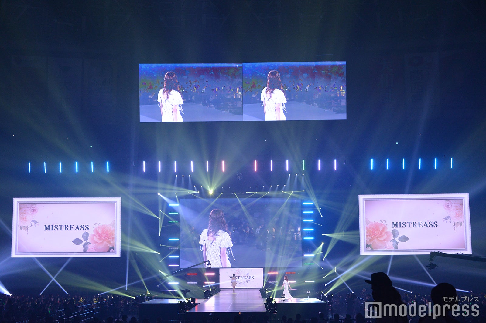 「MISTREASS」ステージ