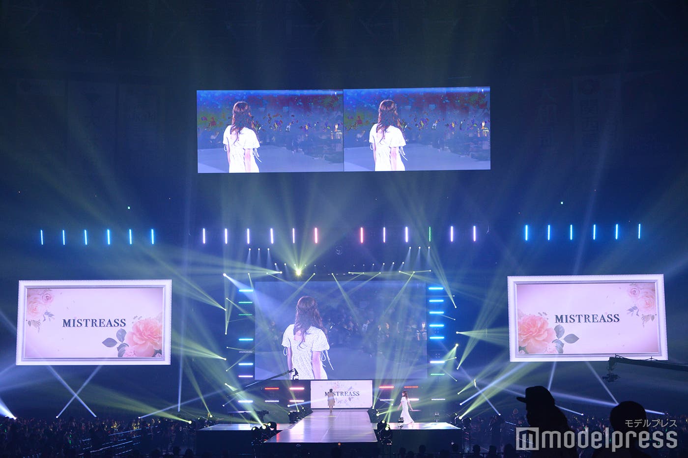 「MISTREASS」ステージ