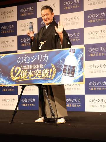 54歳になっちゃった！中村獅童、打ち合わせで「サプライズ」説明されて苦笑い「ちゃんと驚く」会場爆笑