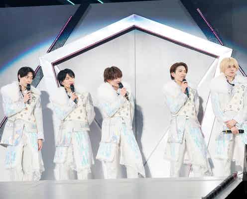ACEes佐藤龍我「なかったことにはしないで」グループ再編成後も変わらぬ夢 浮所飛貴は決意表明 【「PROLOGUE」挨拶全文】