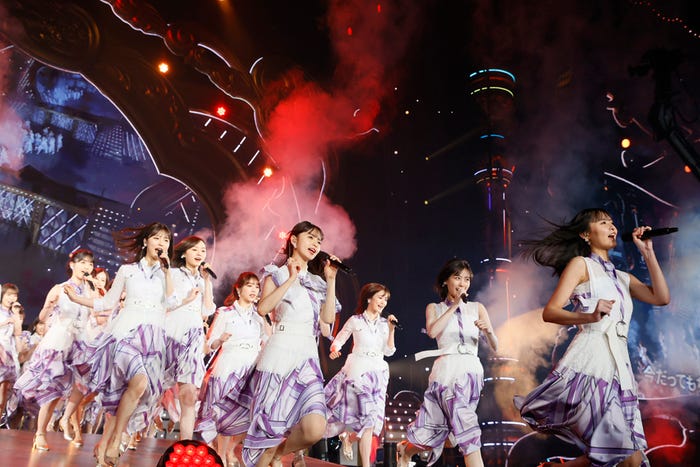 乃木坂46/「真夏の全国ツアー2021 FINAL!」(提供写真)