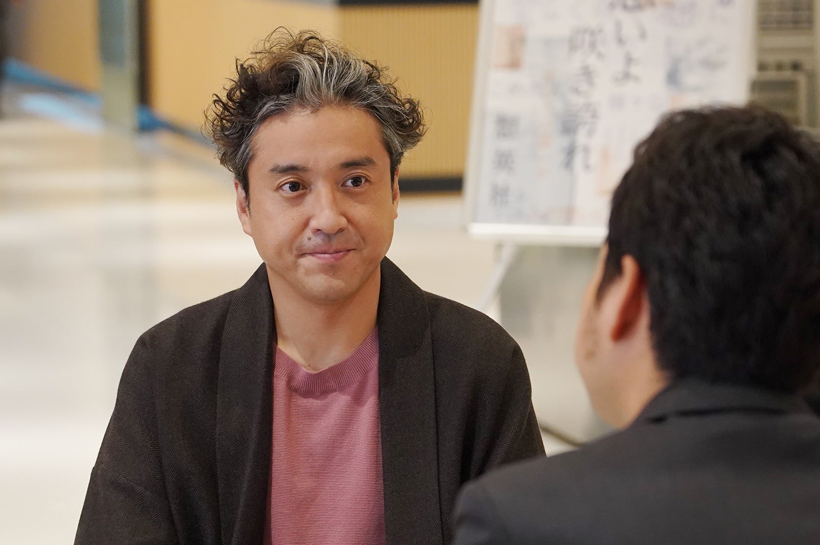 ムロツヨシ「親バカ青春白書」最終話より（C）日本テレビ