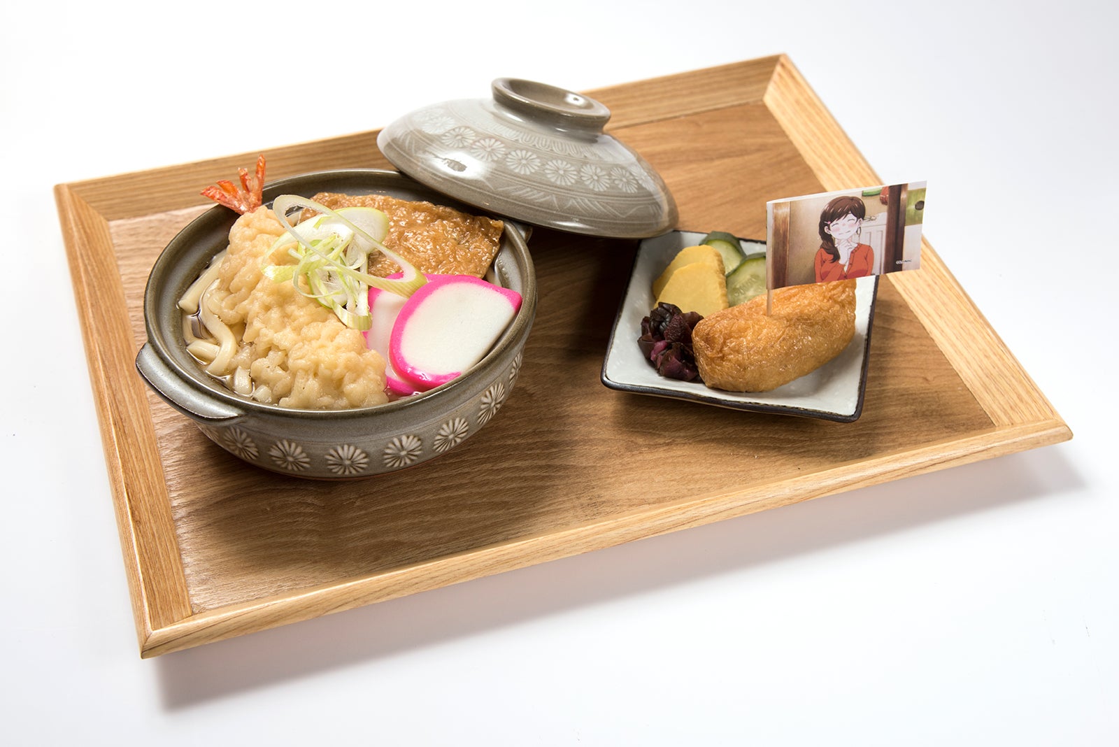 あかりおねいちゃん特製甘やかしうどん　￥1,280（税抜）／画像提供：株式会社レッグス