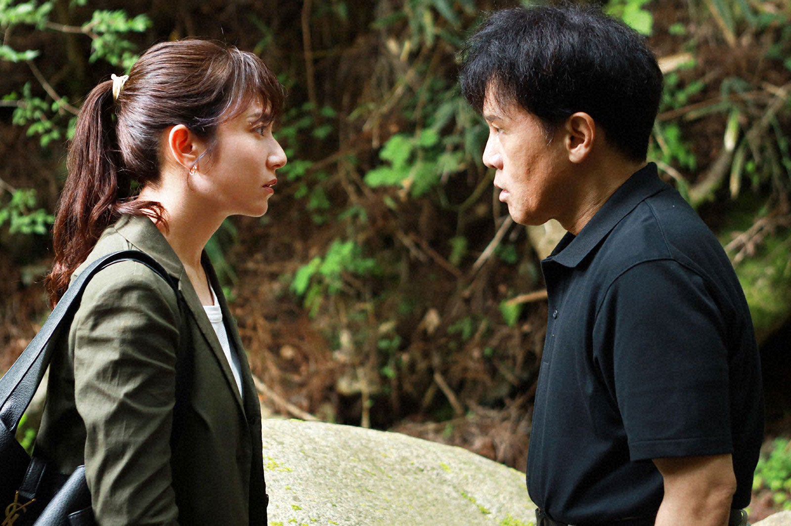 木村文乃、橋本じゅん「スカイキャッスル」第5話より（C）テレビ朝日