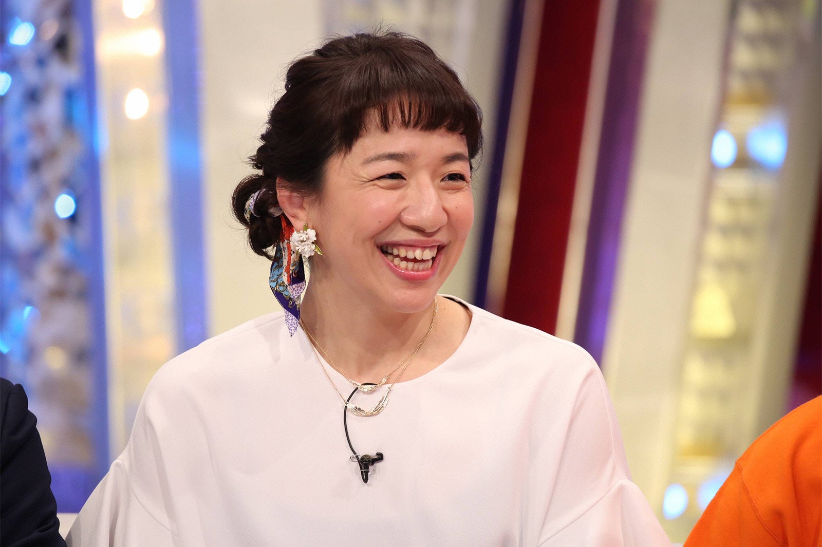 13日放送「キスマイBUSAIKU！？」にゲスト出演する浜口京子選手（画像提供：フジテレビ）