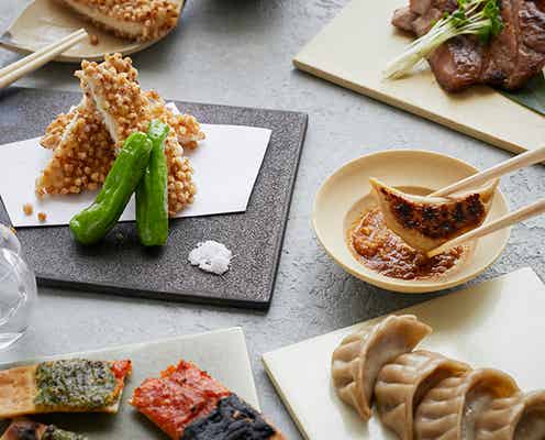 「LDH kitchen IZAKAYA AOBADAI」中目黒にそば×日本酒の和食居酒屋がオープン
