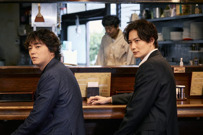 染谷将太、岡田将生「田鎖ブラザーズ」第6話(C)TBSスパークル/TBS