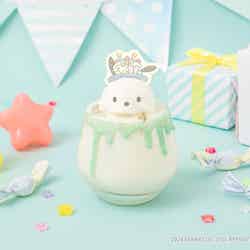 ポチャッコといっしょバナナアイスドリンク 税込1,190円/提供画像