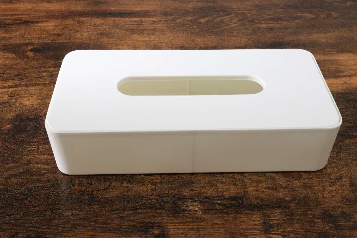 ティッシュケース(ホワイト) パッケージ ティッシュケース(ホワイト) パッケージ