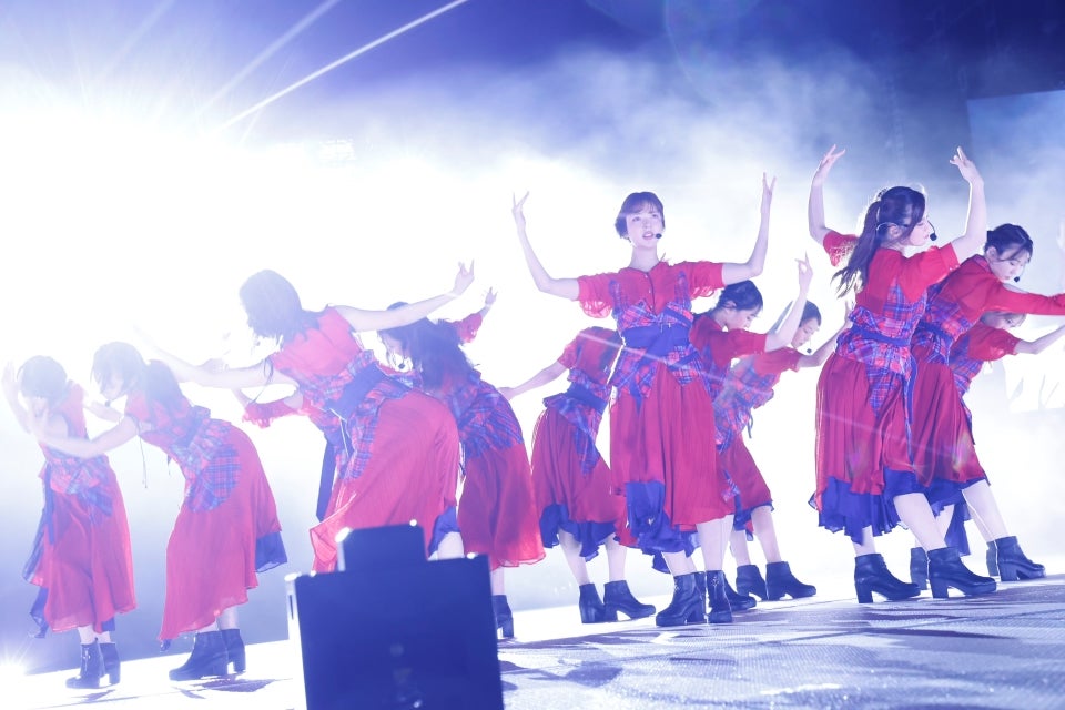 乃木坂46「真夏の全国ツアー2022」明治神宮31日公演の様子（C）乃木坂46LLC
