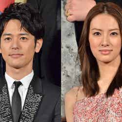 映画「ジャッジ」（1月11日）プレミア試写会に出席した（左より）妻夫木聡、北川景子