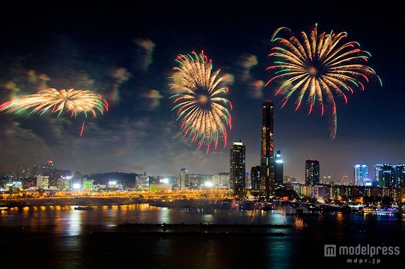 「ソウル世界花火祭り」／画像提供：韓国観光公社