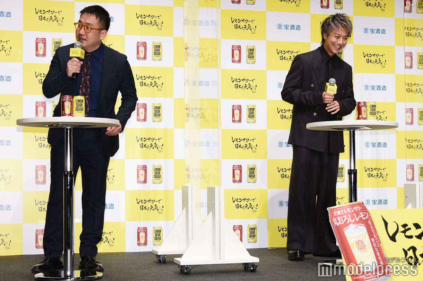 中西茂樹、TAKAHIRO （C）モデルプレス