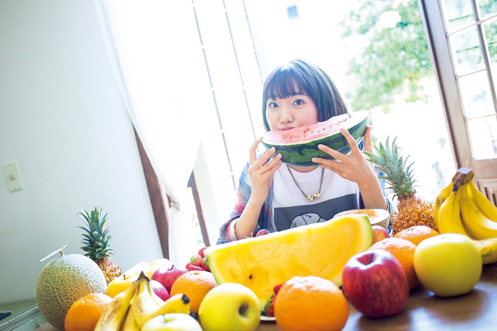 斉藤朱夏（C）西村康、光文社