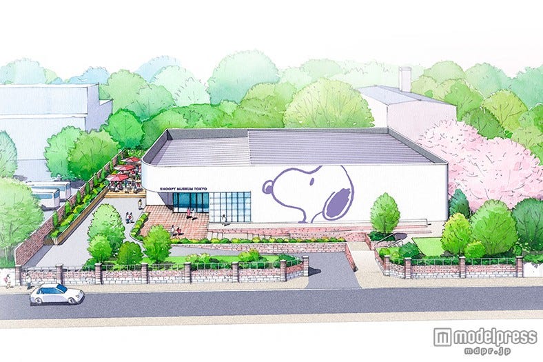 スヌーピーミュージアム、来春誕生 ピーナッツとのコラボメニューも
