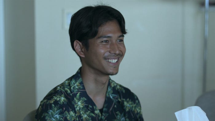 関川良『TERRACE HOUSE ALOHA STATE』31st WEEK(C)フジテレビ/イースト・エンタテインメント