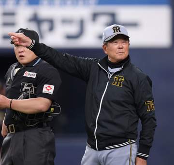 阪神・平田2軍監督が熱弁 ドラ1立石が「マチャドを本気にさせた」特大ファウルでWBC優勝助っ人がガチに【一問一答】