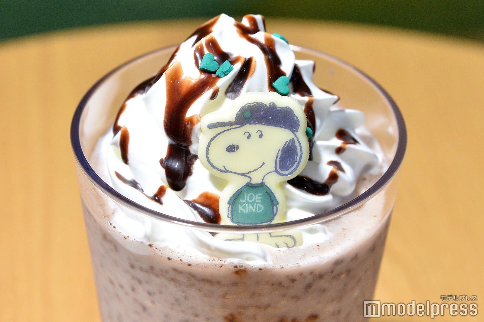 ジョー カインド スヌーピーのチョコレートをON（C）モデルプレス