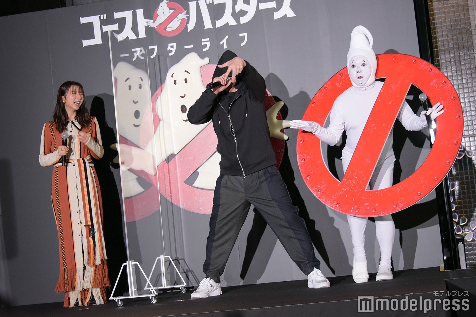 長田庄平、上白石萌歌、松尾駿（C）モデルプレス