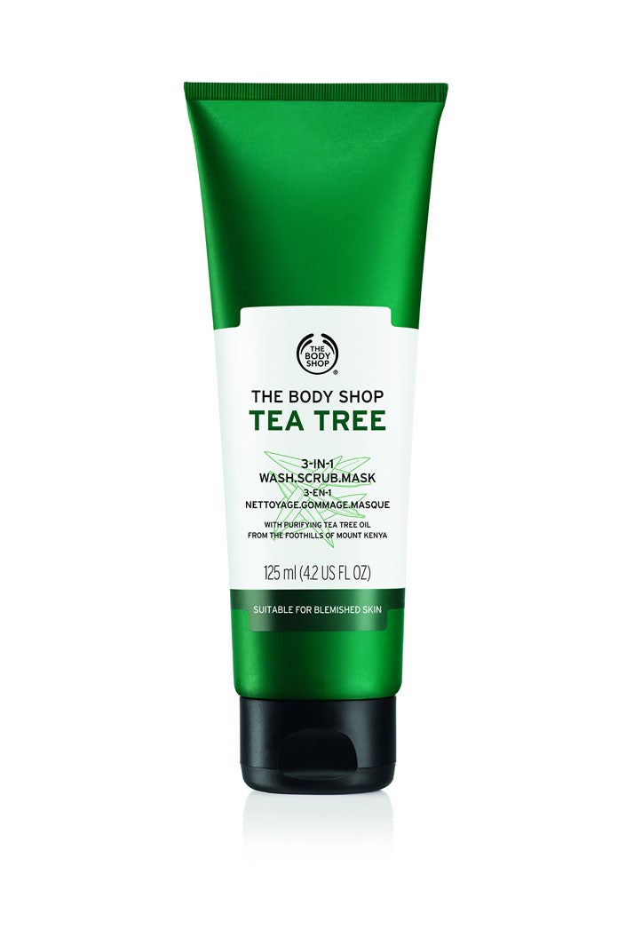 3-IN-1 ウォッシュ.スクラブ.マスク TT（C）モデルプレス