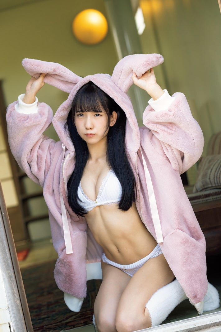 西野かんな（C）LUCKMAN／週刊プレイボーイ