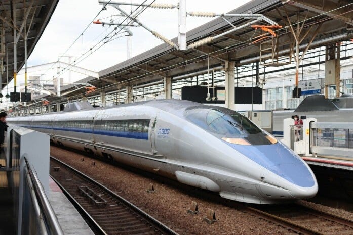 一時期人気だった500系