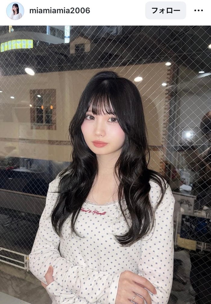 藤田みあInstagramより