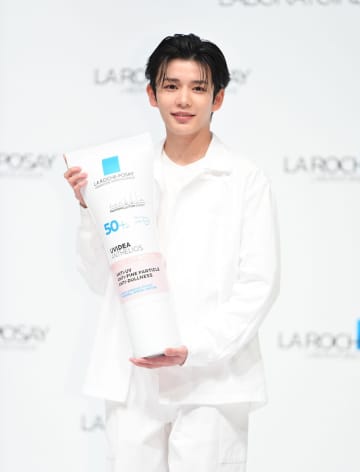 なにわ男子・長尾謙杜が自身出演のCM映像に自画自賛「本当に肌がきれいだなと、われながら感じております」