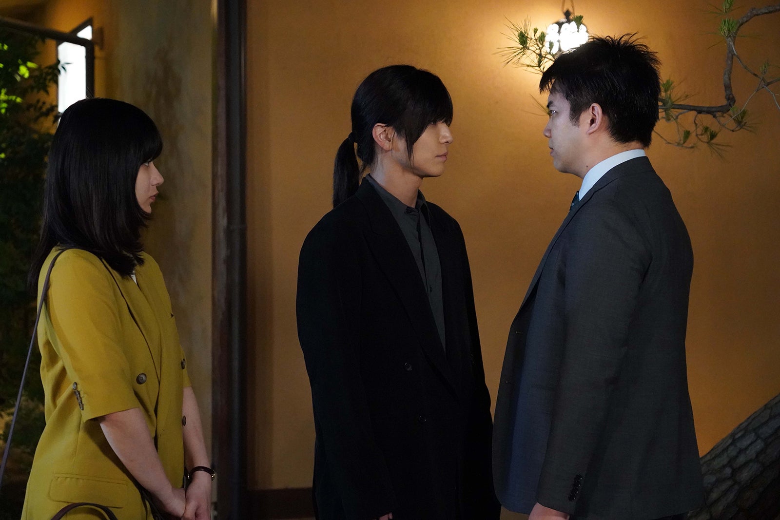 蒔田彩珠、岩田剛典「DOCTOR PRICE」（C）ytv