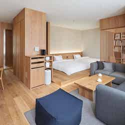 MUJI HOTEL GINZA/画像提供:株式会社良品計画