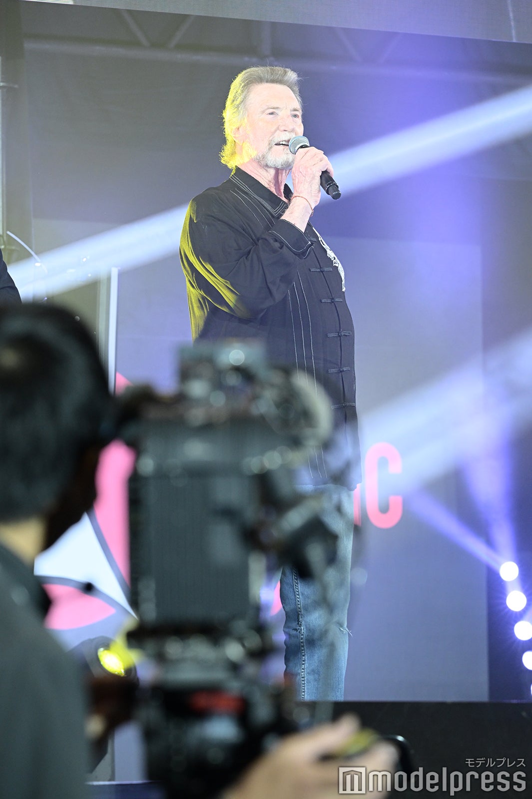 ヴァーノン・ウェルズ （C）モデルプレス