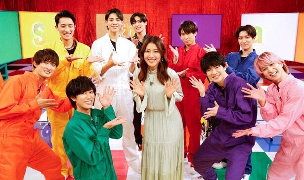 Snow Man 瀧本美織と挑む新企画で大苦戦 過酷な罰ゲーム 回避を目指す それスノ モデルプレス