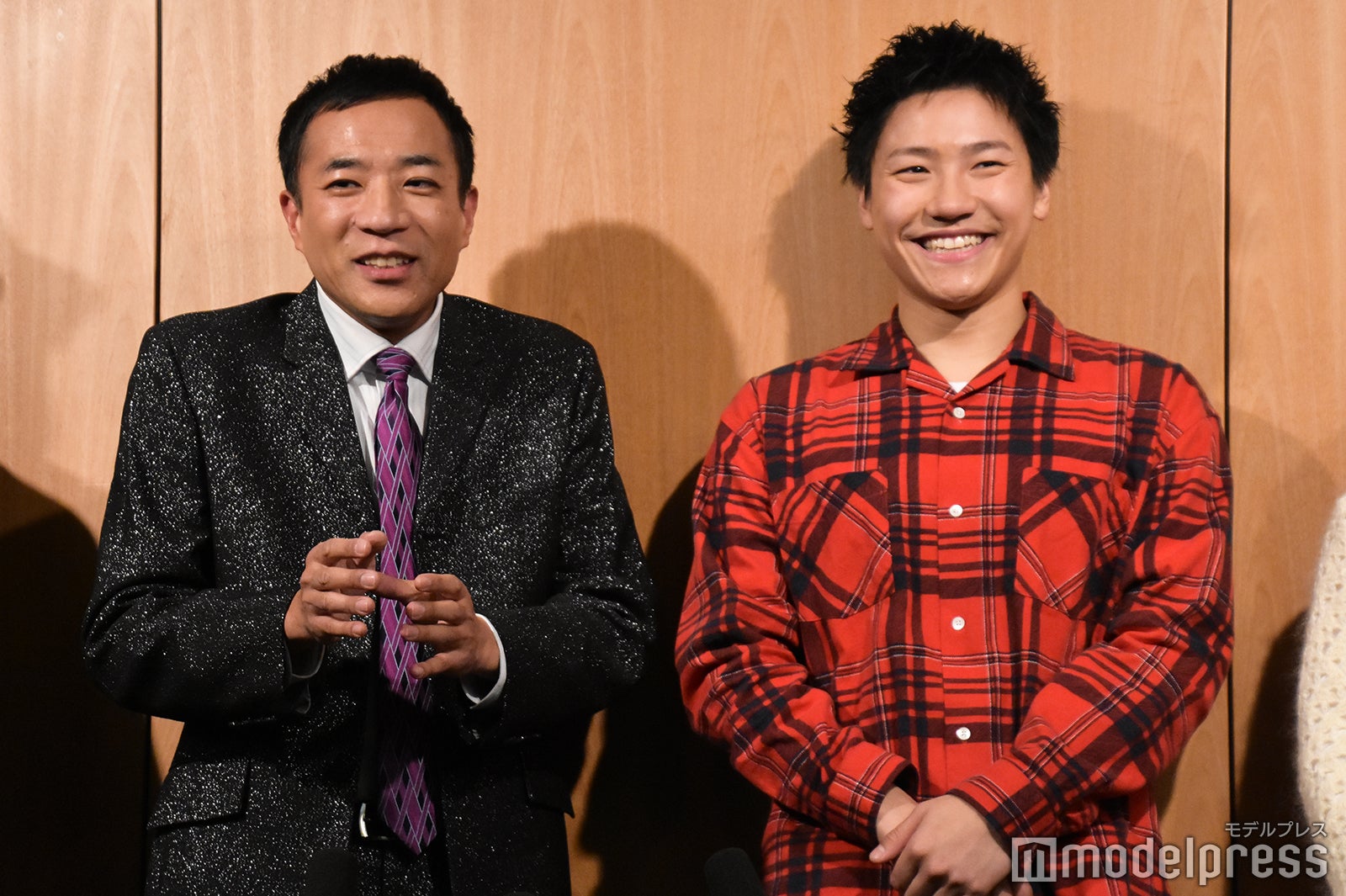 ナイツ塙、小森隼 （C）モデルプレス