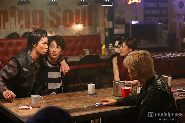 「HiGH＆LOW ～THE STORY OF S.W.O.R.D.～」第1話場面カット（画像提供：日本テレビ）