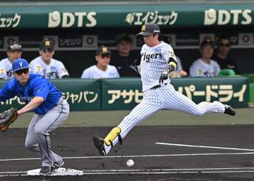 阪神・近本 またマルチで100安打あと3 止まらない13戦連続Hで吉田義男の球団記録目前