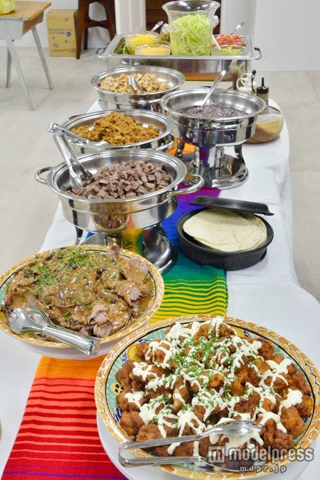 20分ほどであっという間にパーティメニューの完成